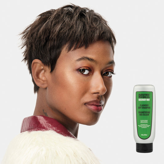 Reuzel FLASHDRY Dry Shampoo 210ml - Instant Oil Absorption
