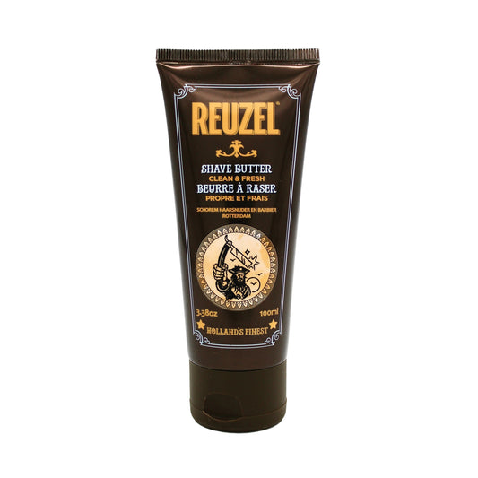 Reuzel Clean & Fresh Shave Butter 100ml - Slick, Close Shave