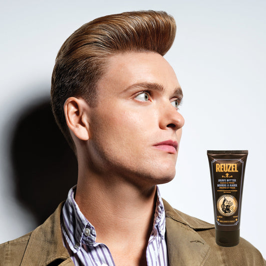 Reuzel Clean & Fresh Shave Butter 100ml - Slick, Close Shave