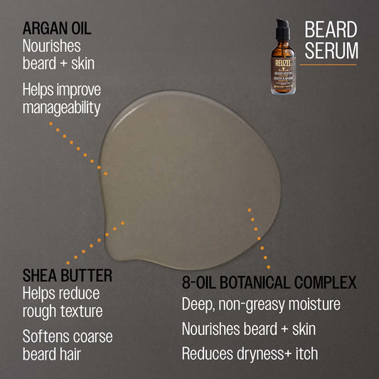Reuzel Clean & Fresh Beard Oil 50g - Nourish and Soften