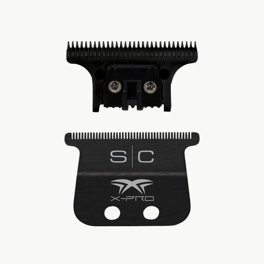 StyleCraft Black DLC X-Pro Wide Trimmer Blade & "The One" Cutter – Professional