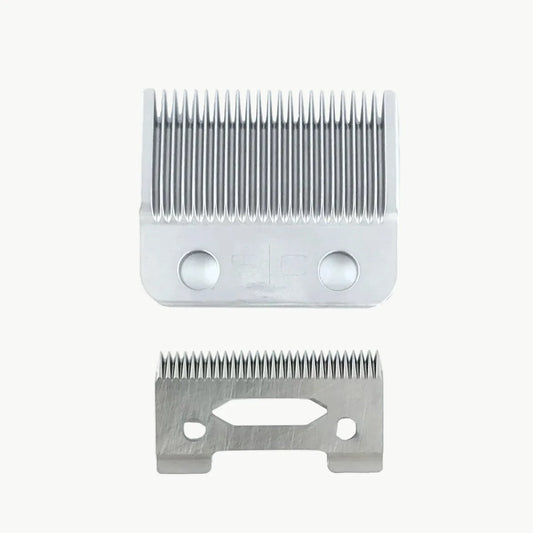 StyleCraft Japanese Stainless Steel Taper Clipper Blade & Ceramic Cutter – Professional