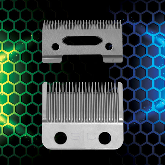 StyleCraft Japanese Stainless Steel Taper Clipper Blade & Ceramic Cutter – Professional