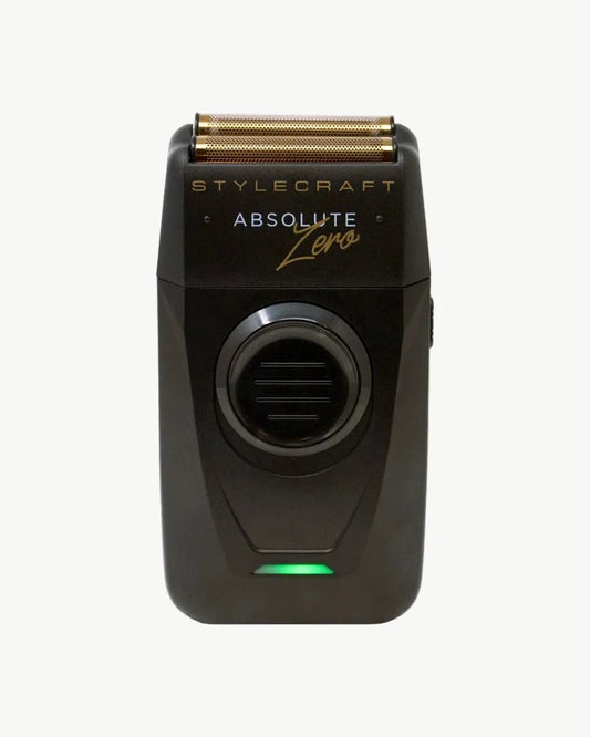 StyleCraft Absolute Zero Professional Double Foil Shaver – Professional