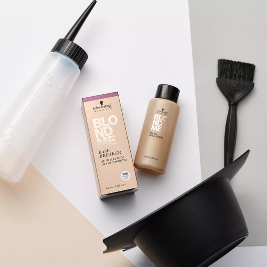 BLONDME Bond Enforcing Base Breaker – Gentle Base Lift & Tone with Cool Control