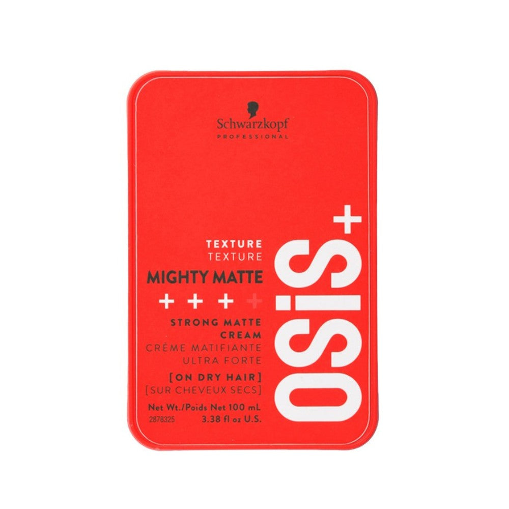 OSiS+ Mighty Matte – 100ml Strong Matte Cream for Maximum Hold & Dry Texture