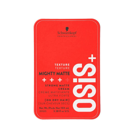 OSiS+ Mighty Matte – 100ml Strong Matte Cream for Maximum Hold & Dry Texture