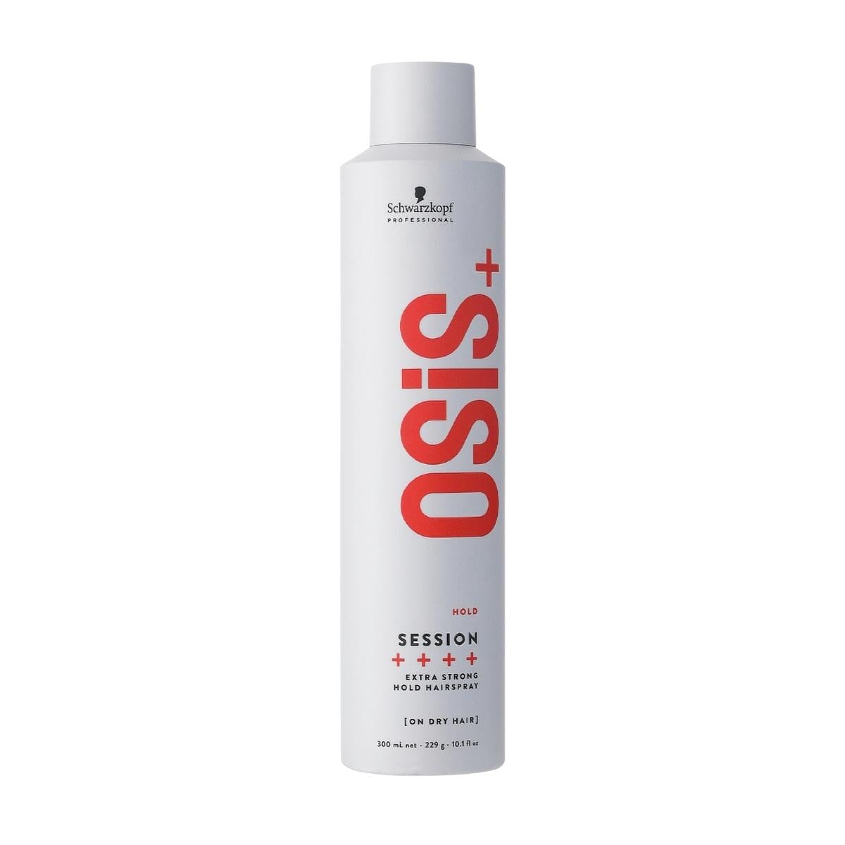OSiS+ Session – 300ml Extra Strong Hold Hairspray for Maximum Control & Humidity Resistance