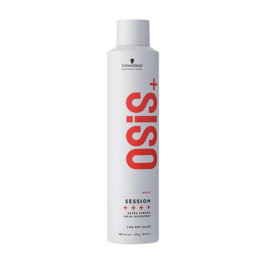 OSiS+ Session – 300ml Extra Strong Hold Hairspray for Maximum Control & Humidity Resistance