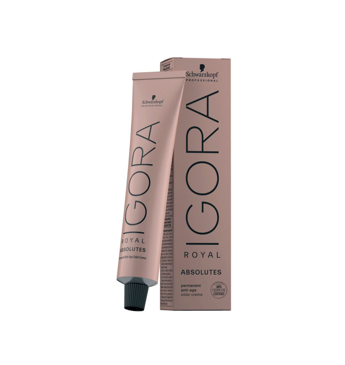 Schwarzkopf Igora Royal Absolutes – Professional Permanent Hair Color for Mature Hair