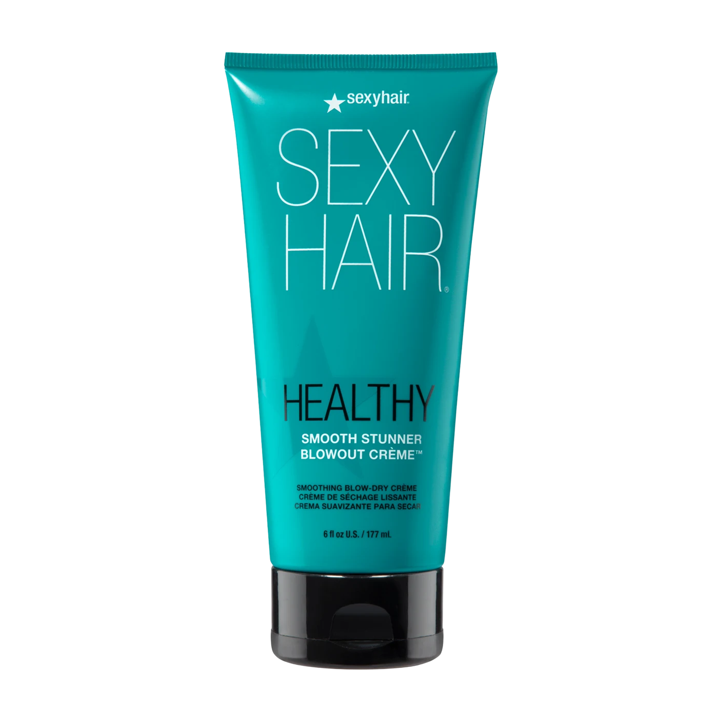 SexyHair HealthySmooth Stunner Blowout Creme - Smooth, Silky Finish