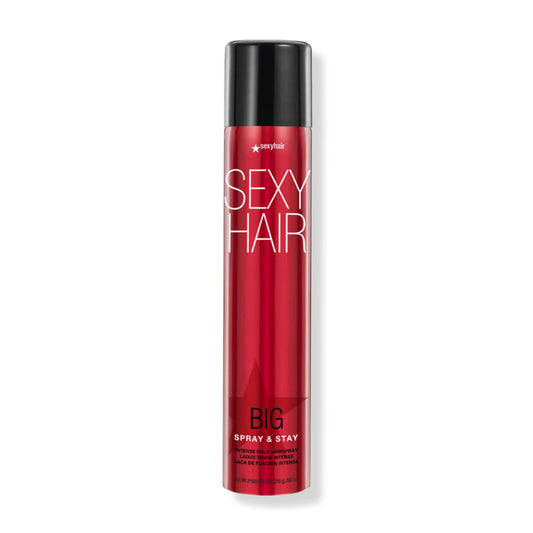 SexyHair Spray & Stay Intense Hold Hairspray for Long-Lasting Style