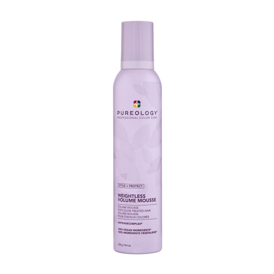 Pureology Style+Protect Weightless Volume Mousse 241ml