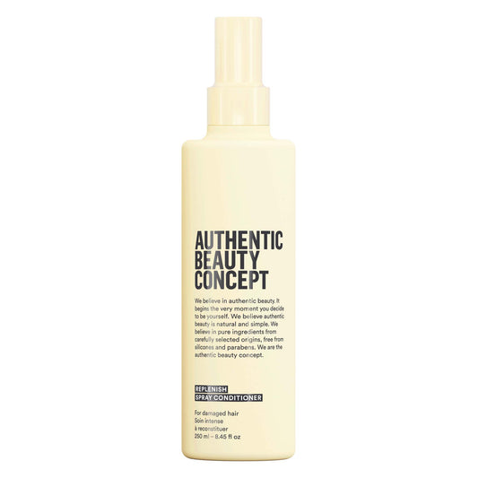 ABC Replenish Spray Conditioner – Lightweight Leave-In Care for Damaged Hair