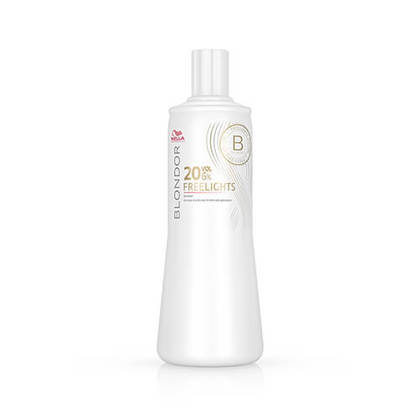 Wella Blondor Freelights Peroxide 20 VOL - Gentle Lift for Precision Lightening
