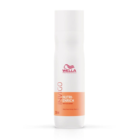 Wella Invigo Nutri-Enrich Deep Nourishing Shampoo 250ml