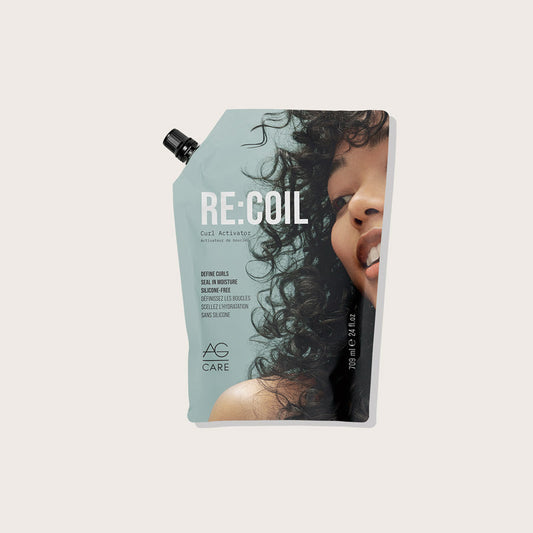 Re:Coil Curl Activator Recharge Litre - Limited Edition for Defined Curls