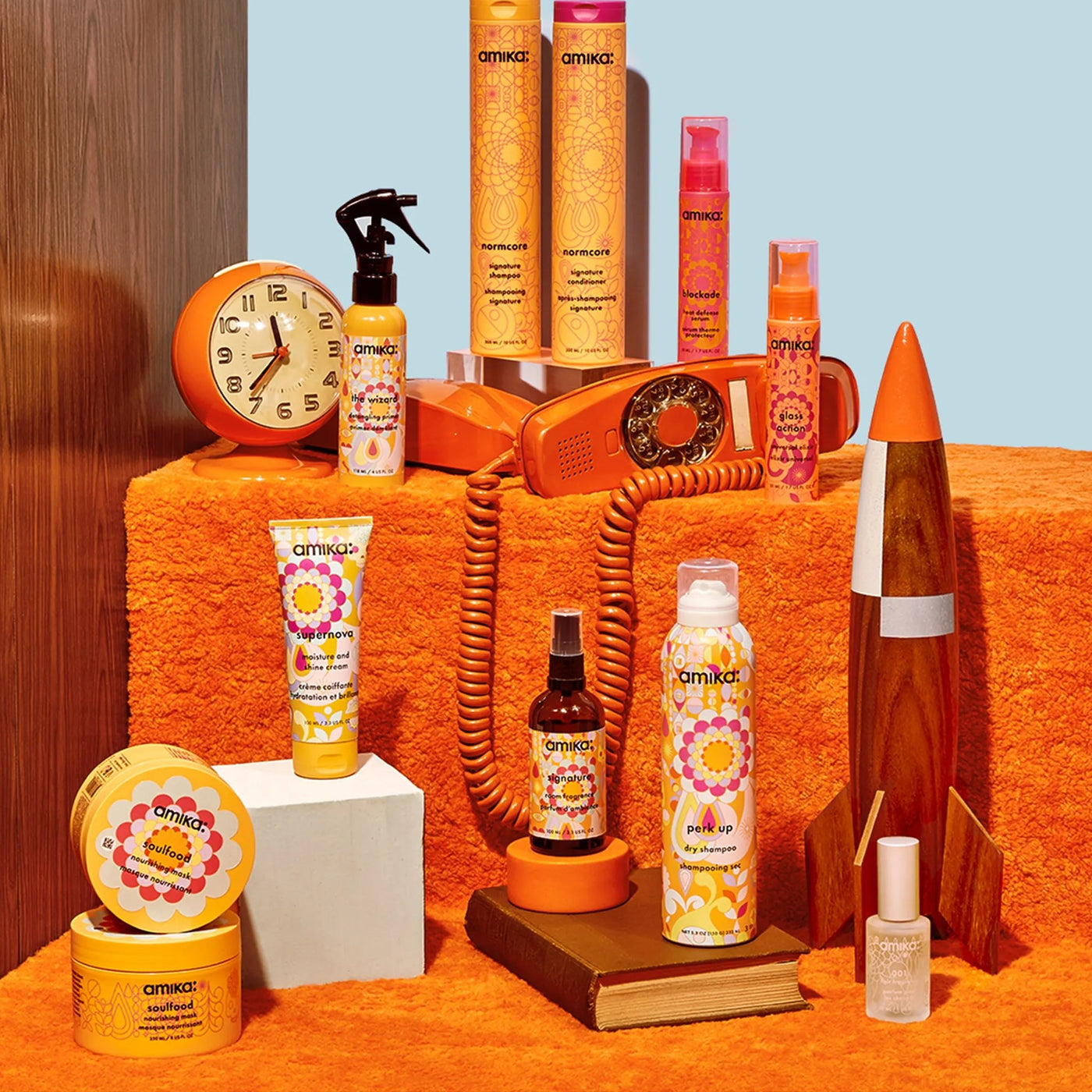 Amika - the Wizard - Base desenredante |16.9 oz|