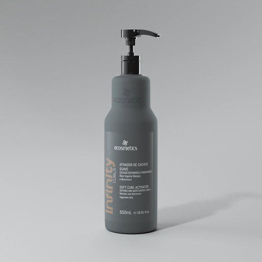 E Cosmetics Soft Curl Activator – Professional Curl Defining Cream for 3B–3C Curls