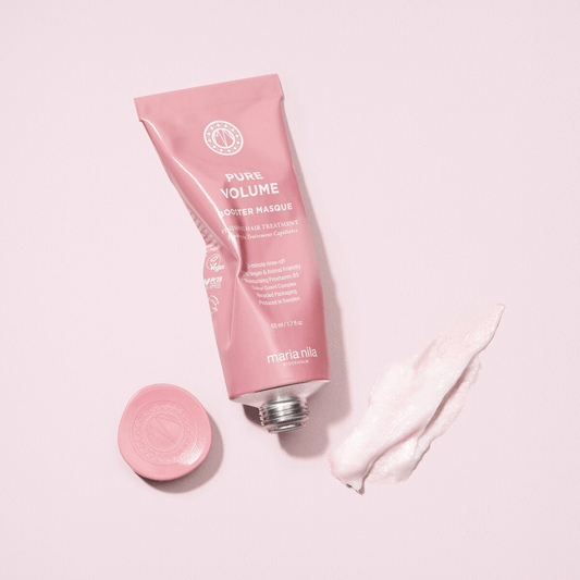 Maria Nila Booster Mask Pure Volume for Nourishment & Shine