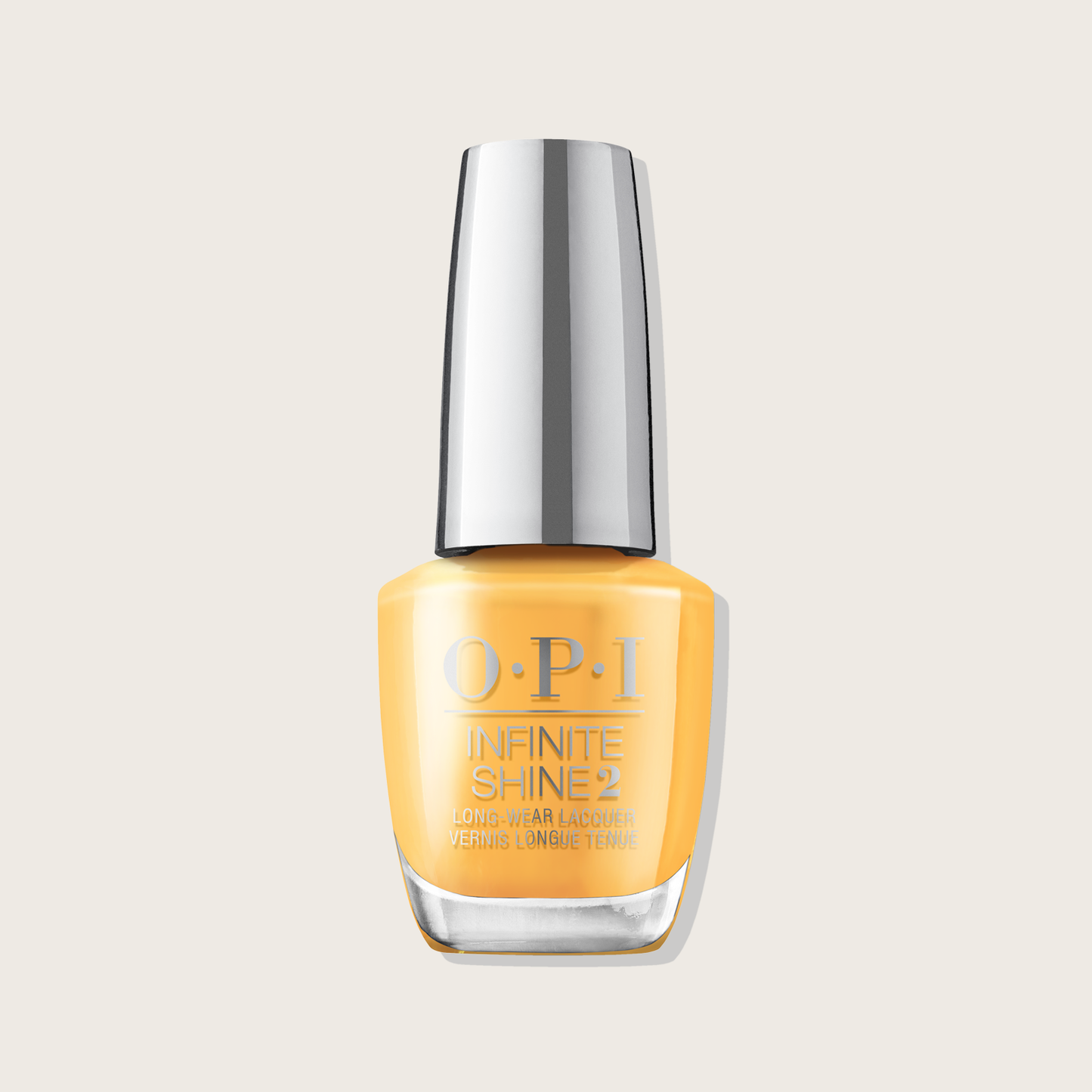 OPI Infinite Shine Nail Polish - Marigolden Hour, Long Wear & High Shine