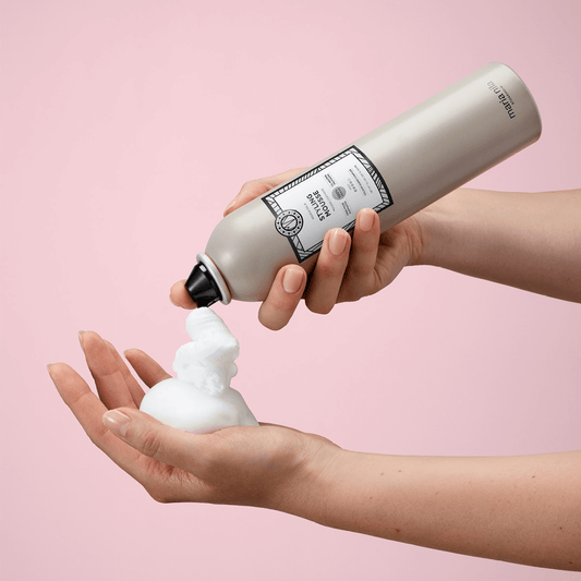 Maria Nila Styling Mousse - Volumizing with Medium Hold for Shiny Hair