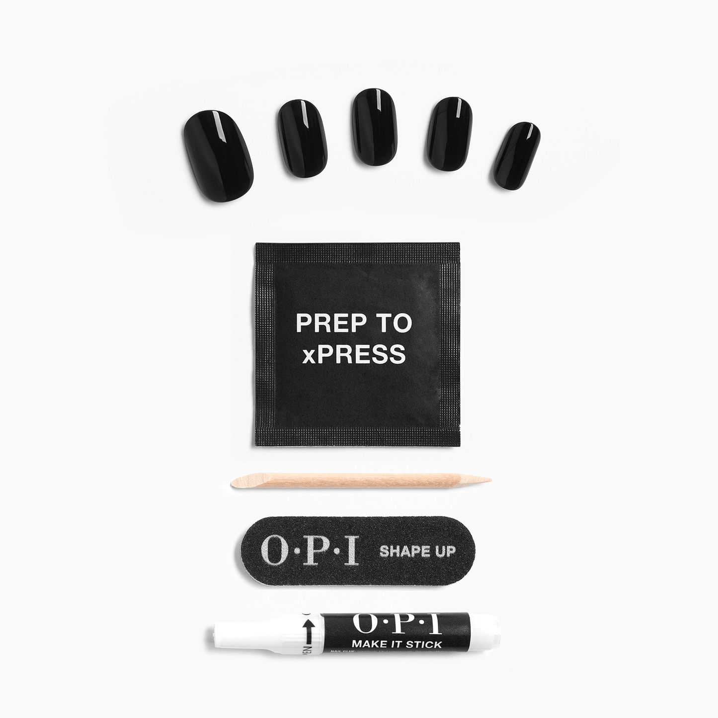 OPI xPRESS/ON Reusable Press-On Nail Lincoln Park After Dark ANW42S