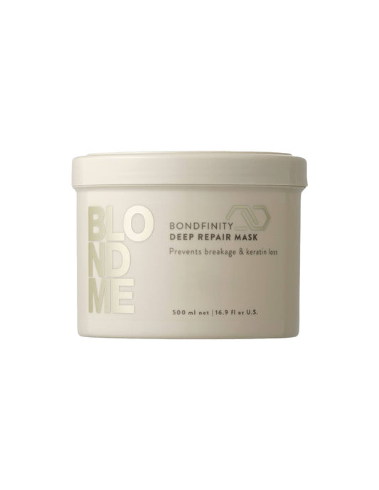 BLONDME Bondfinity Deep Repair Mask – Intensive Repair for Damaged Blonde Hair 500ml