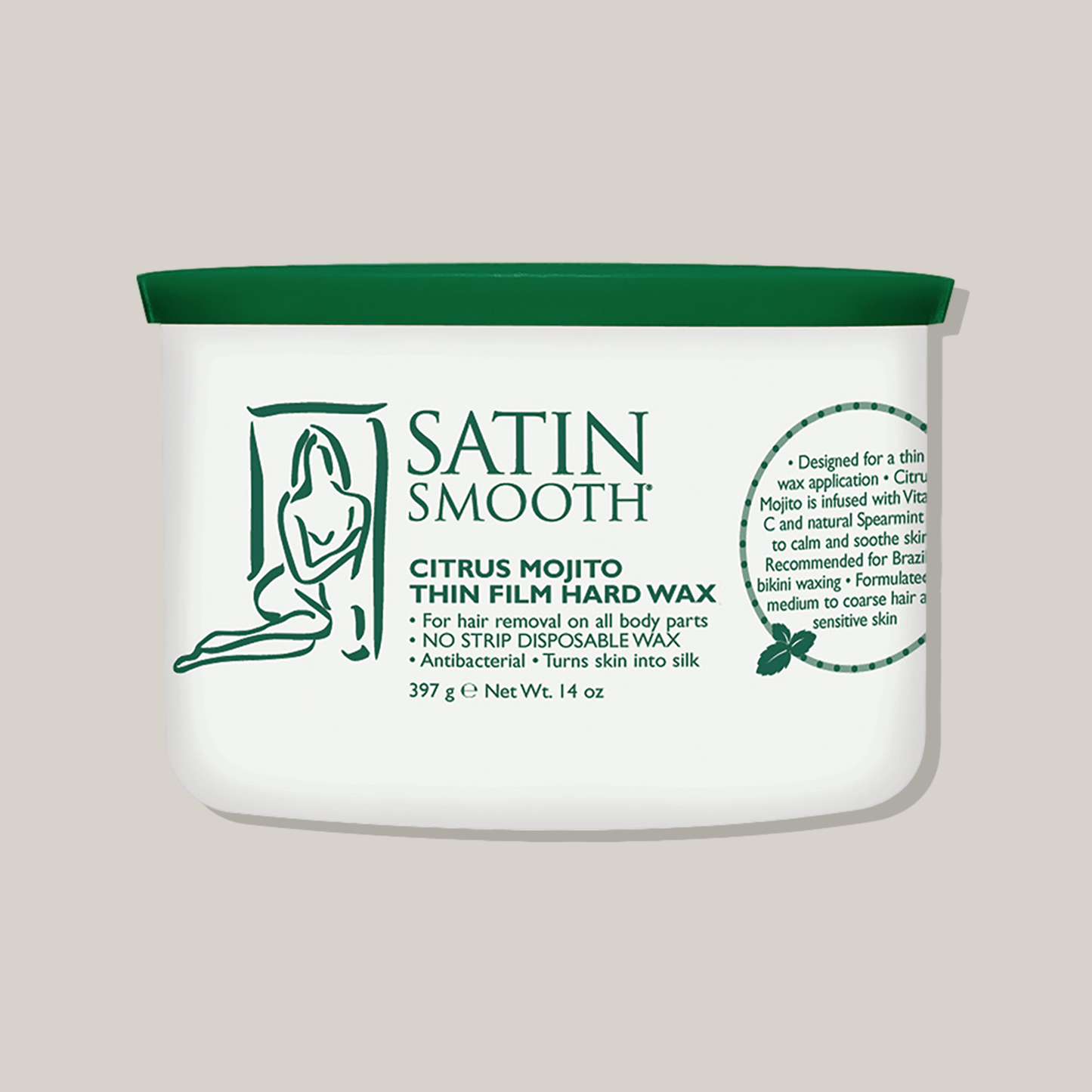 Cire ferme Mojito AgrumesSSW14MT