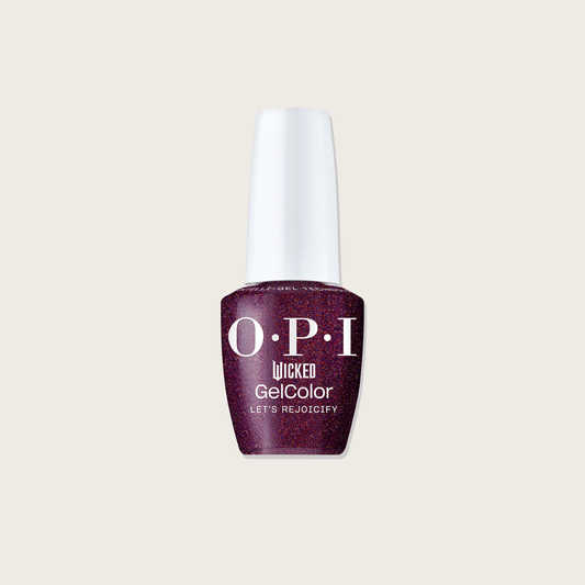 OPI GelColor Let's Rejoicify - Vibrant Long-Lasting Gel Polish