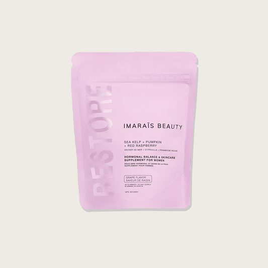 Suppléments de beauté Soutien hormonal féminin RESTORE Raisin
