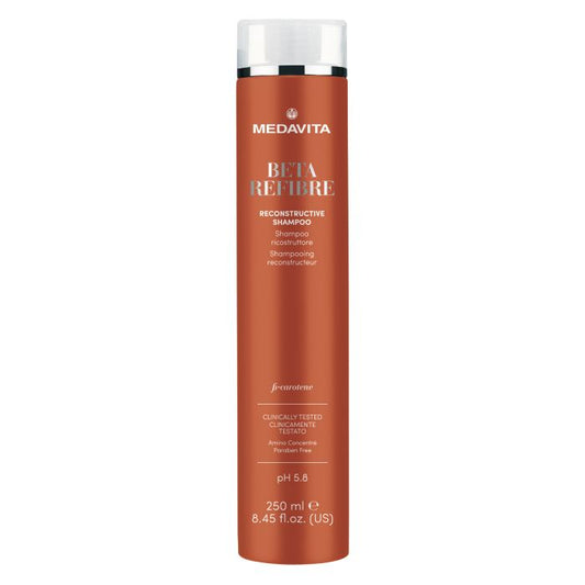 Medavita B-Refibre Reconstructive Shampoo – Strengthening Cleanser for Damaged or Over-Processed Hair