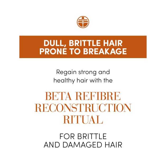 Medavita B-Refibre Reconstructive Shampoo – Strengthening Cleanser for Damaged or Over-Processed Hair