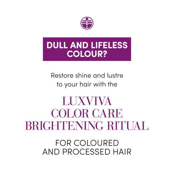 LUXVIVA COLOR CARE - HOME Post Color Acidifying Shampoo 250ml