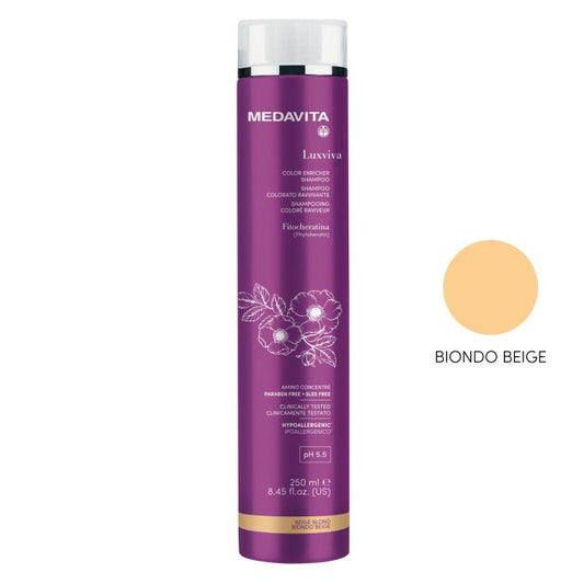 LUXVIVA COLOR CARE - HOME Color Enricher Shampoo 250ml