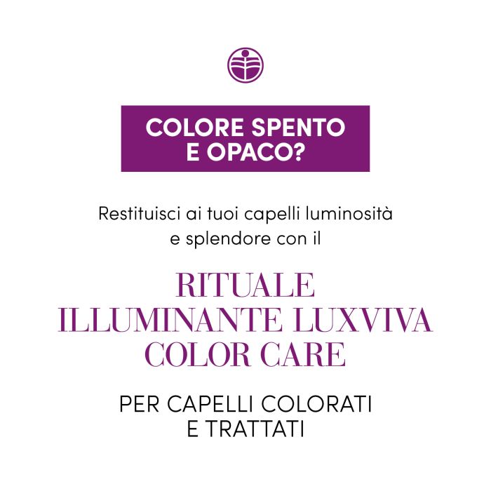 LUXVIVA COLOR CARE - HOME Color Enricher Shampoo 250ml