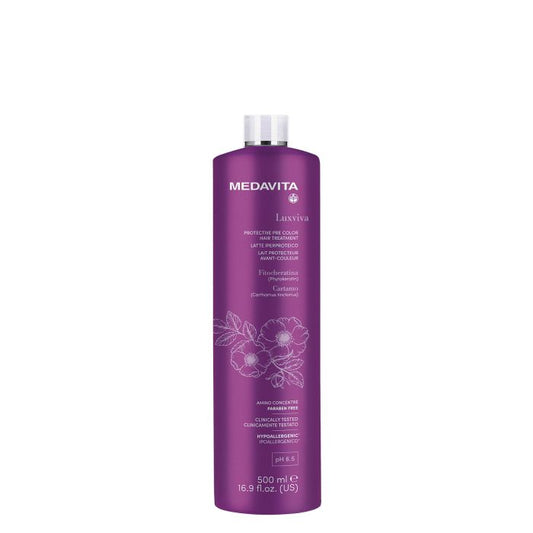 LUXVIVA IL COLORE - PROFESSIONAL Protective Pre-Colour Hair Treatment 500ml