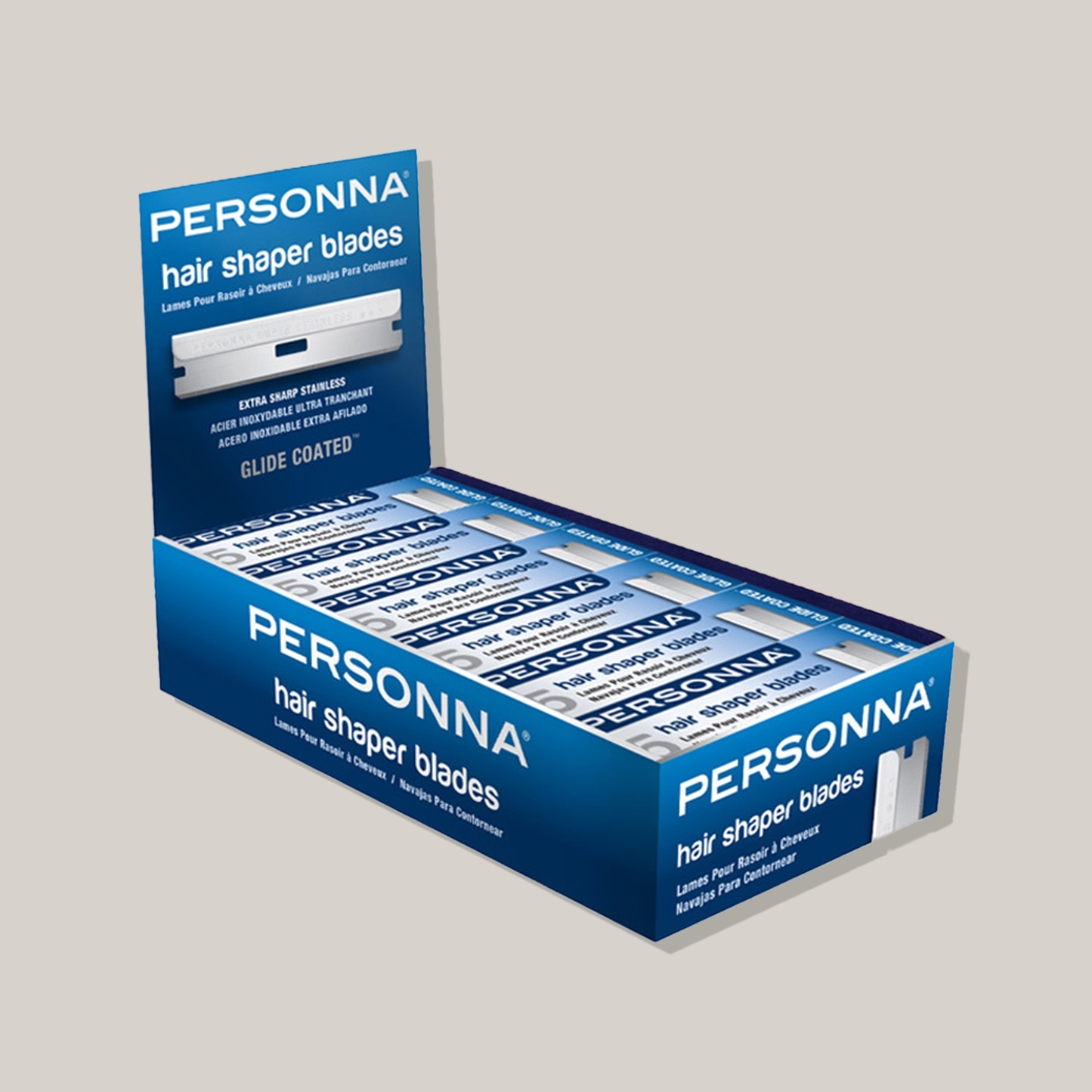 (12/bte) Lames simple PERS-BL