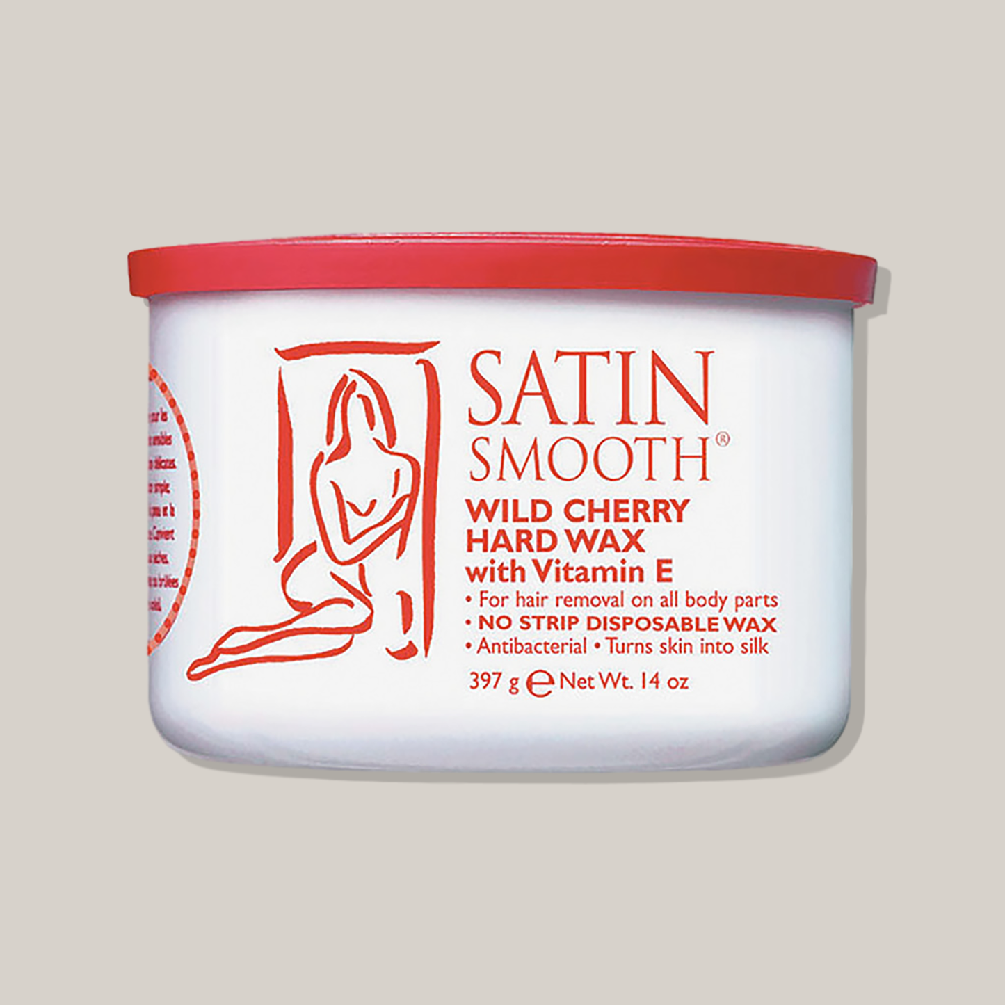 Cire ferme à la cerise sauvage etvitamine E SSW14CH