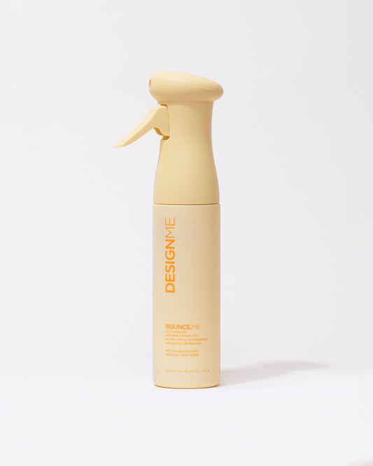 Design.Me Bounce.Me Curl Enhancer Mist – 94% Natural Curl Revival Between Washes