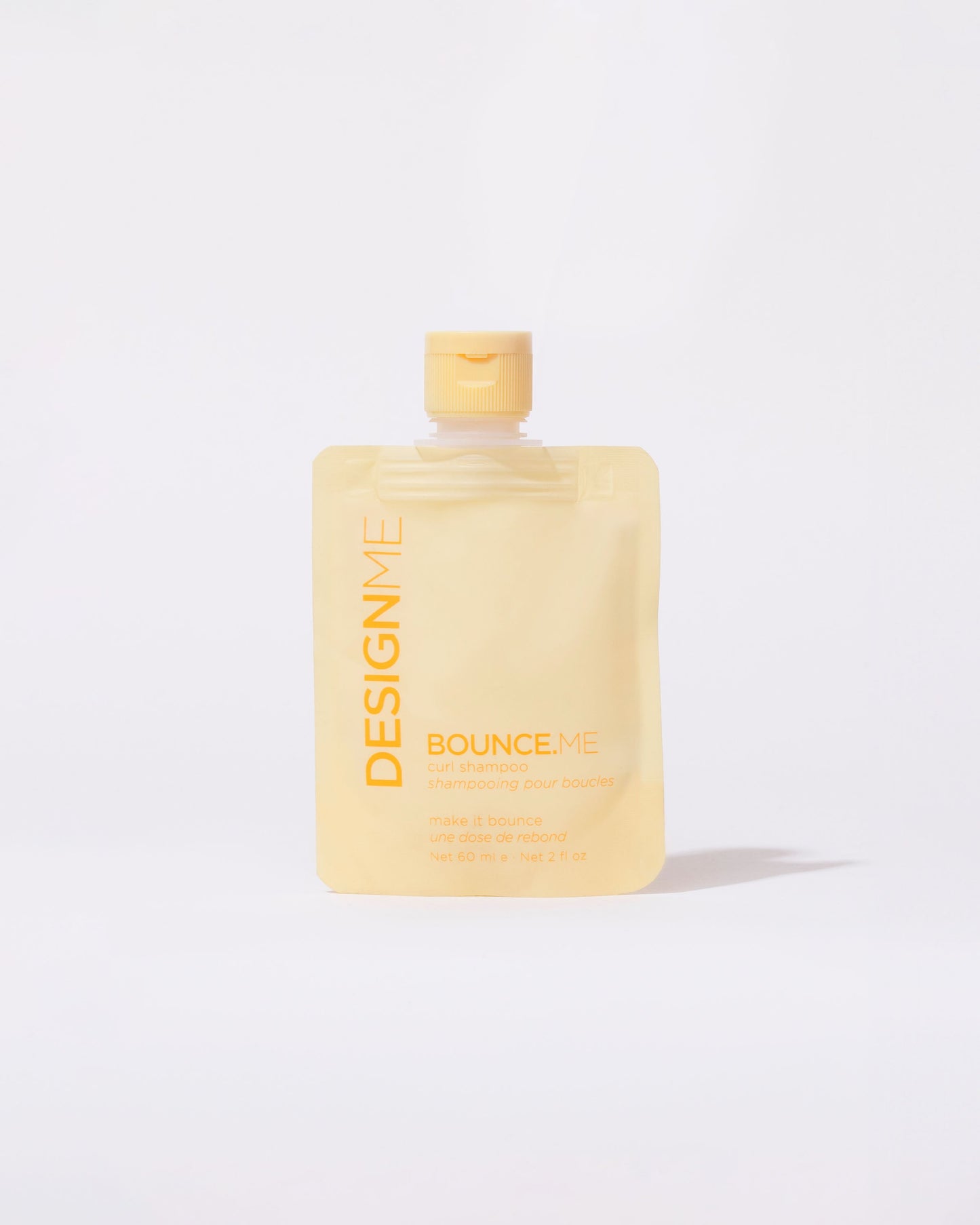 Design.Me Bounce.Me Curl Shampoo – Kukui & Buriti Oil Cleanse for Defined Curls – Discovery • 60ml