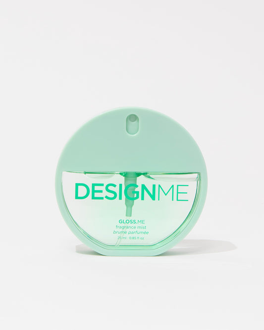 Design.Me Gloss.Me Hair & Body Fragrance Mist – Ambrette, Magnolia & Sandalwood 25ml
