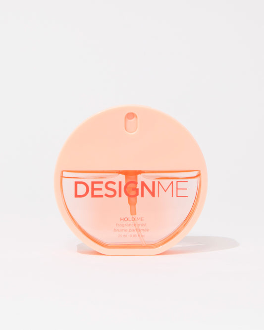 Design.Me Hold.Me Hair & Body Fragrance Mist – Nectarine, Peach Blossom & Amber 25ml