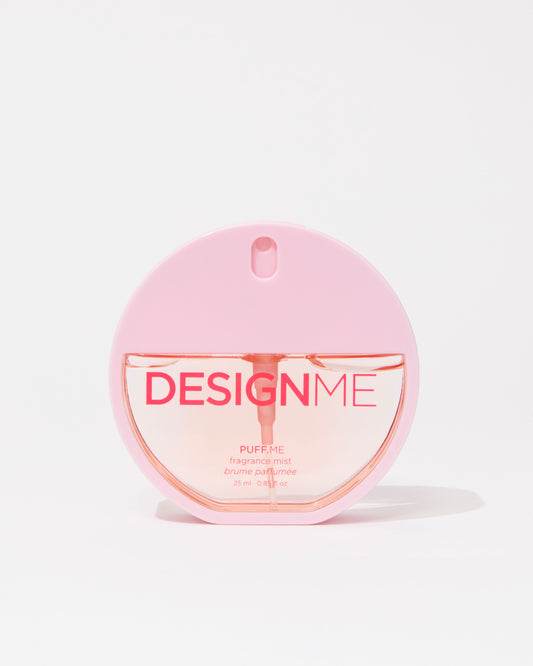 Design.Me Puff.Me Hair & Body Fragrance Mist – Black Cherry, Almond & Vanilla 25ml