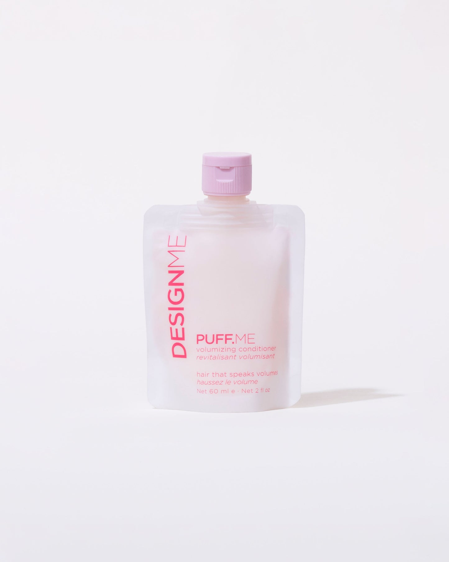 Design.Me Puff.Me Volumizing Conditioner – Weightless Detangling for Fine Hair – Discovery • 60ml