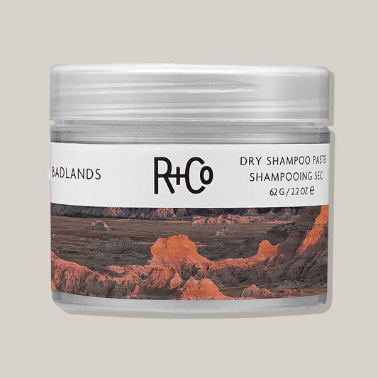 R+Co Badlands Dry Shampoo Paste for Texture & Hold