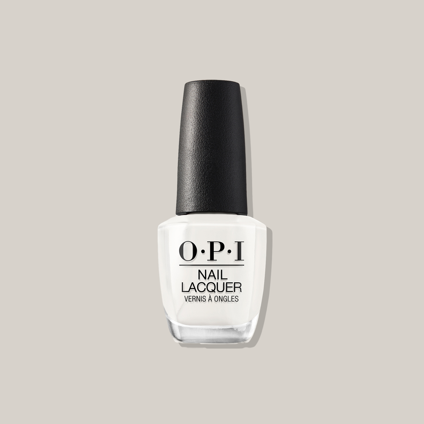 OPI Funny Bunny - Classic White Nail Polish for a Timeless Look