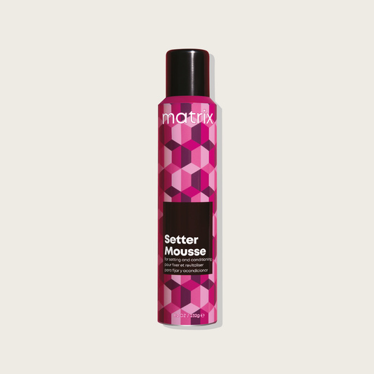 Mousse pour fixer et revitaliser Setter