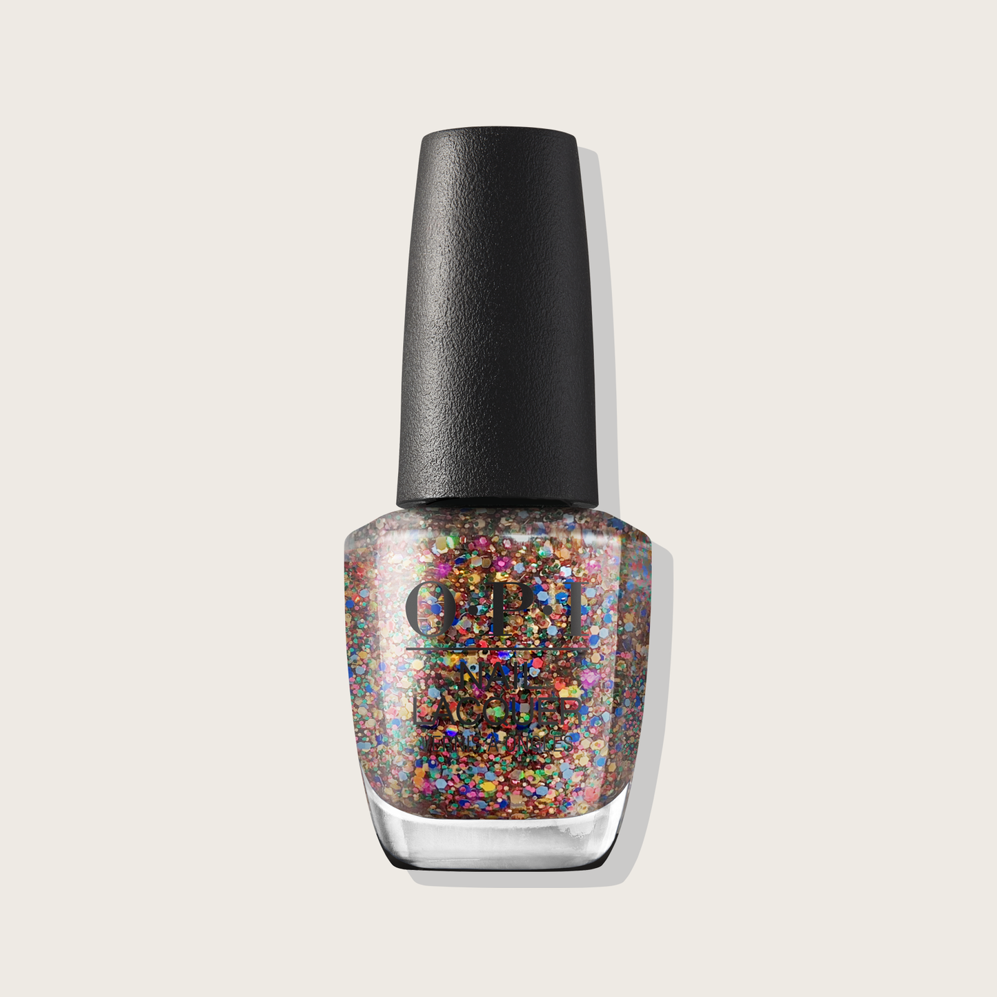 OPI Nail Polish | You Had Me at Confetti | Vibrant Glitter Finish