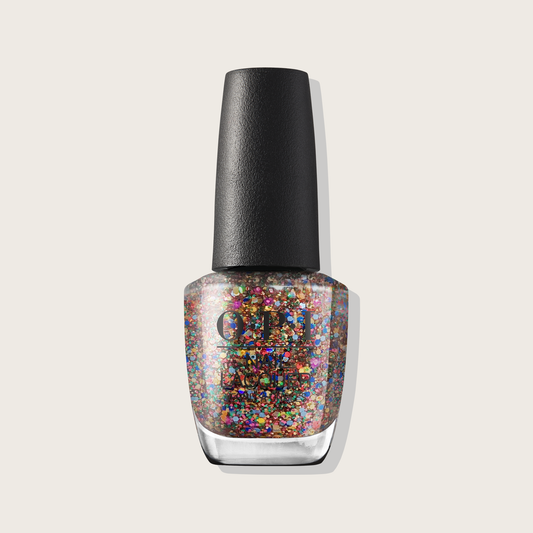 OPI Nail Polish | You Had Me at Confetti | Vibrant Glitter Finish
